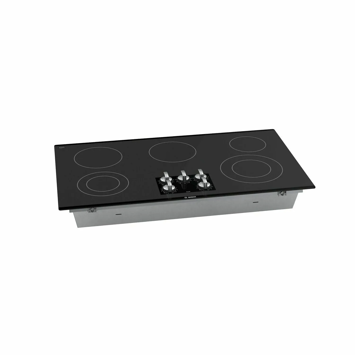 Bosch NEM5666UC 500 Series, 36" Knob Cnt, 5 Element, Elec. C-Top Black