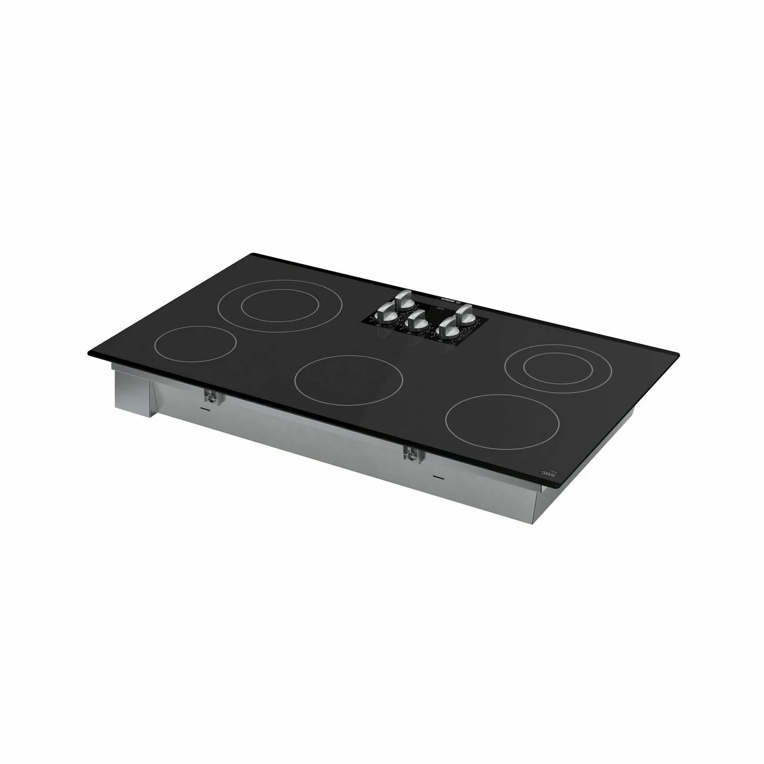 Bosch NEM5666UC 500 Series, 36" Knob Cnt, 5 Element, Elec. C-Top Black