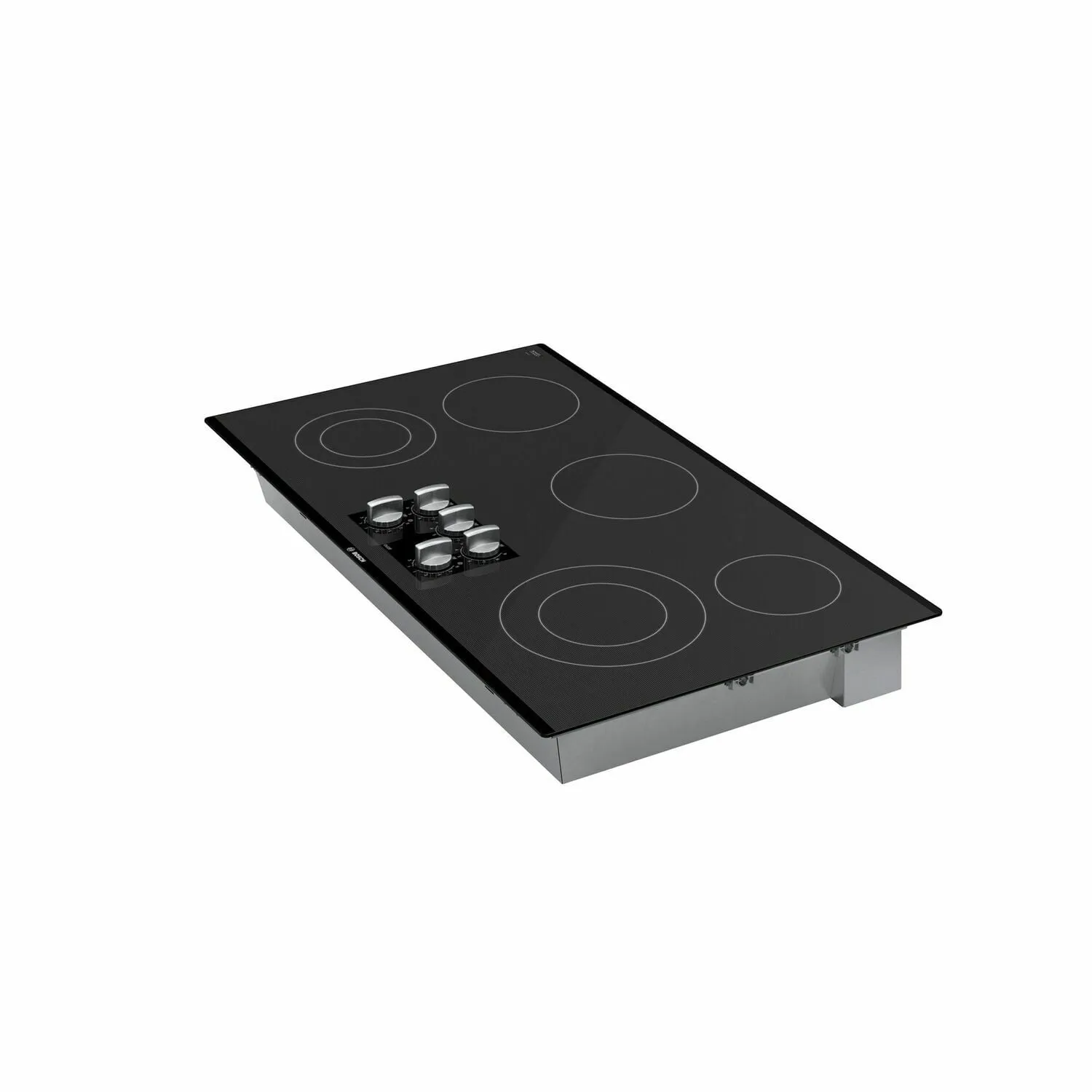 Bosch NEM5666UC 500 Series, 36" Knob Cnt, 5 Element, Elec. C-Top Black