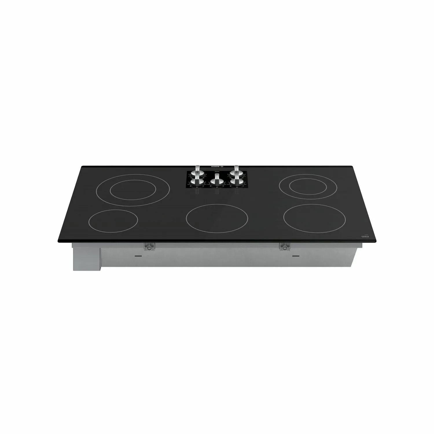 Bosch NEM5666UC 500 Series, 36" Knob Cnt, 5 Element, Elec. C-Top Black