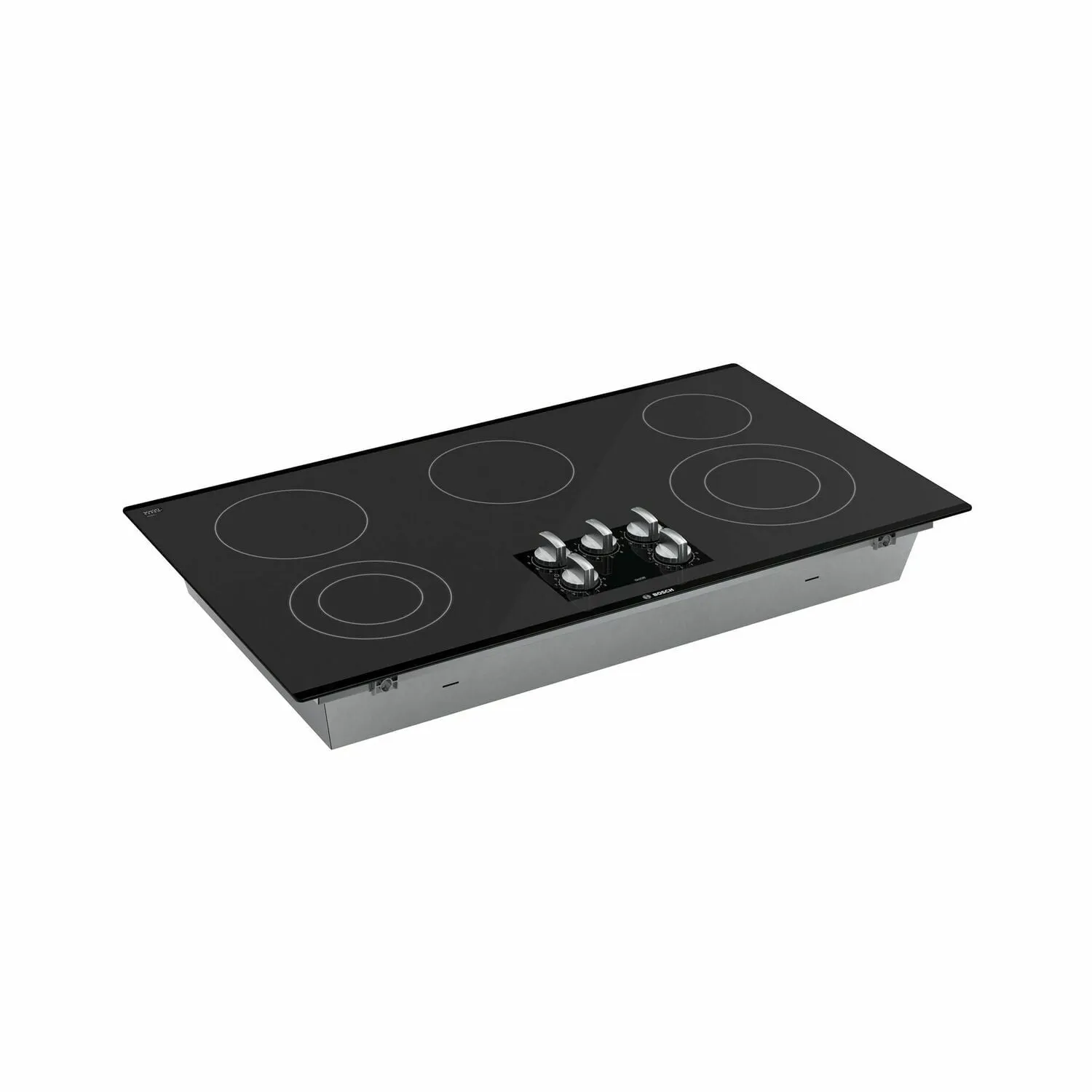 Bosch NEM5666UC 500 Series, 36" Knob Cnt, 5 Element, Elec. C-Top Black