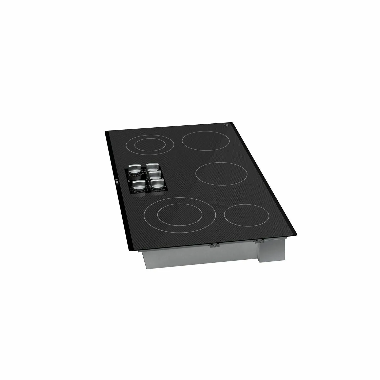 Bosch NEM5666UC 500 Series, 36" Knob Cnt, 5 Element, Elec. C-Top Black