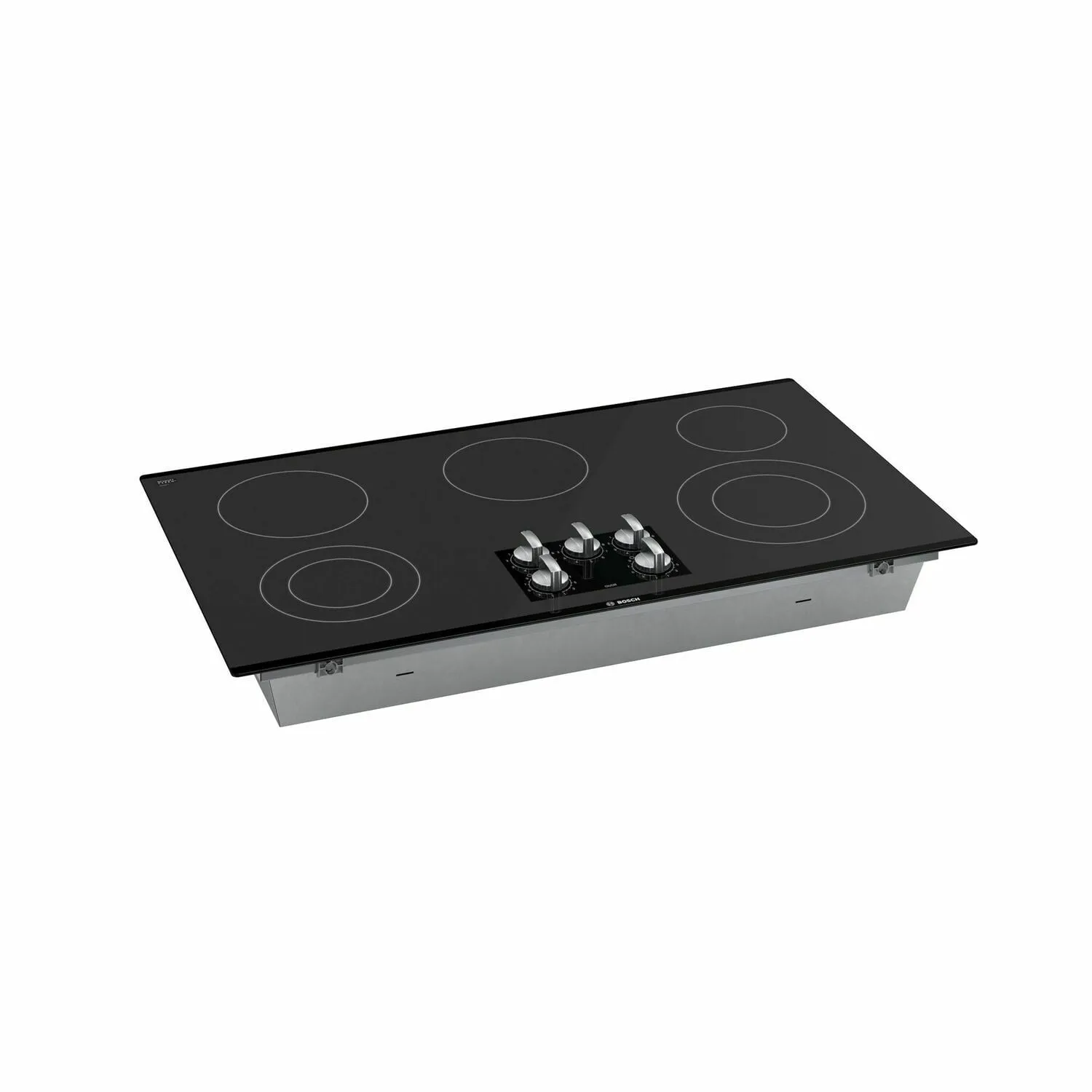 Bosch NEM5666UC 500 Series, 36" Knob Cnt, 5 Element, Elec. C-Top Black