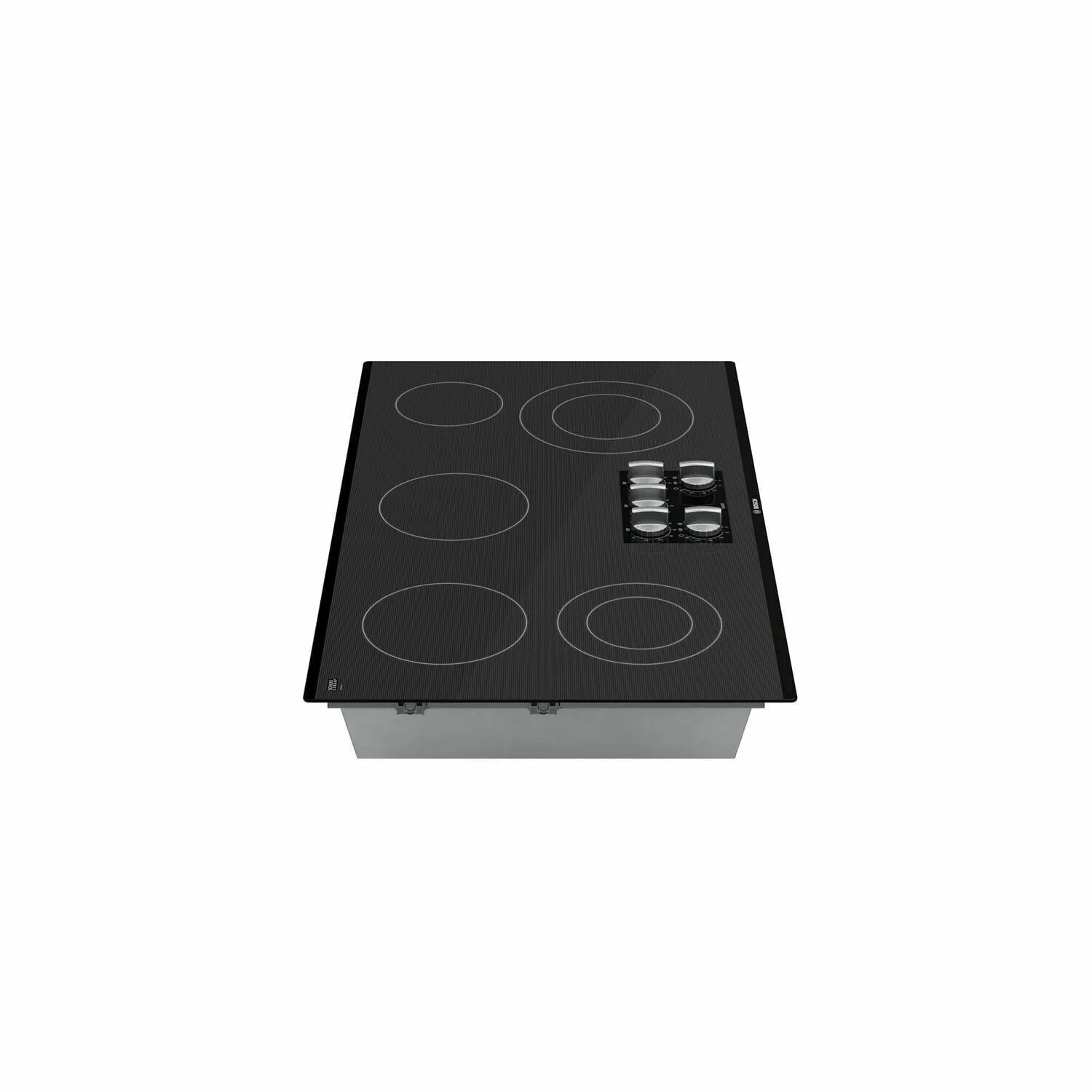 Bosch NEM5666UC 500 Series, 36" Knob Cnt, 5 Element, Elec. C-Top Black
