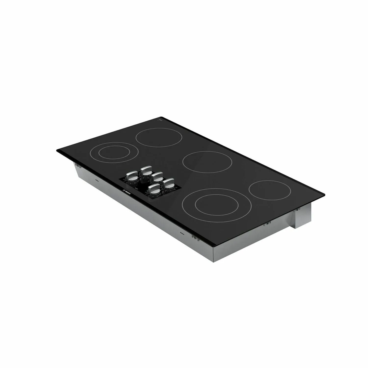 Bosch NEM5666UC 500 Series, 36" Knob Cnt, 5 Element, Elec. C-Top Black