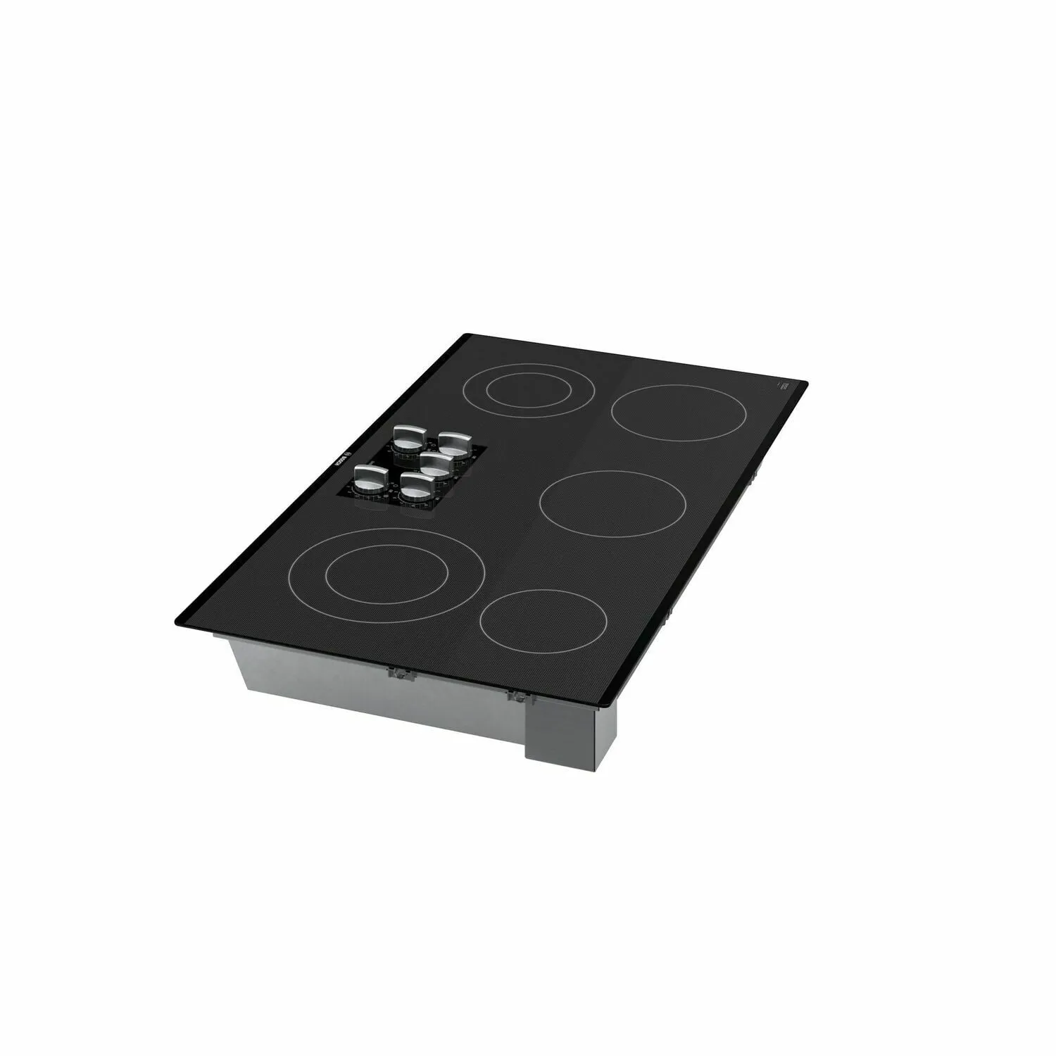Bosch NEM5666UC 500 Series, 36" Knob Cnt, 5 Element, Elec. C-Top Black