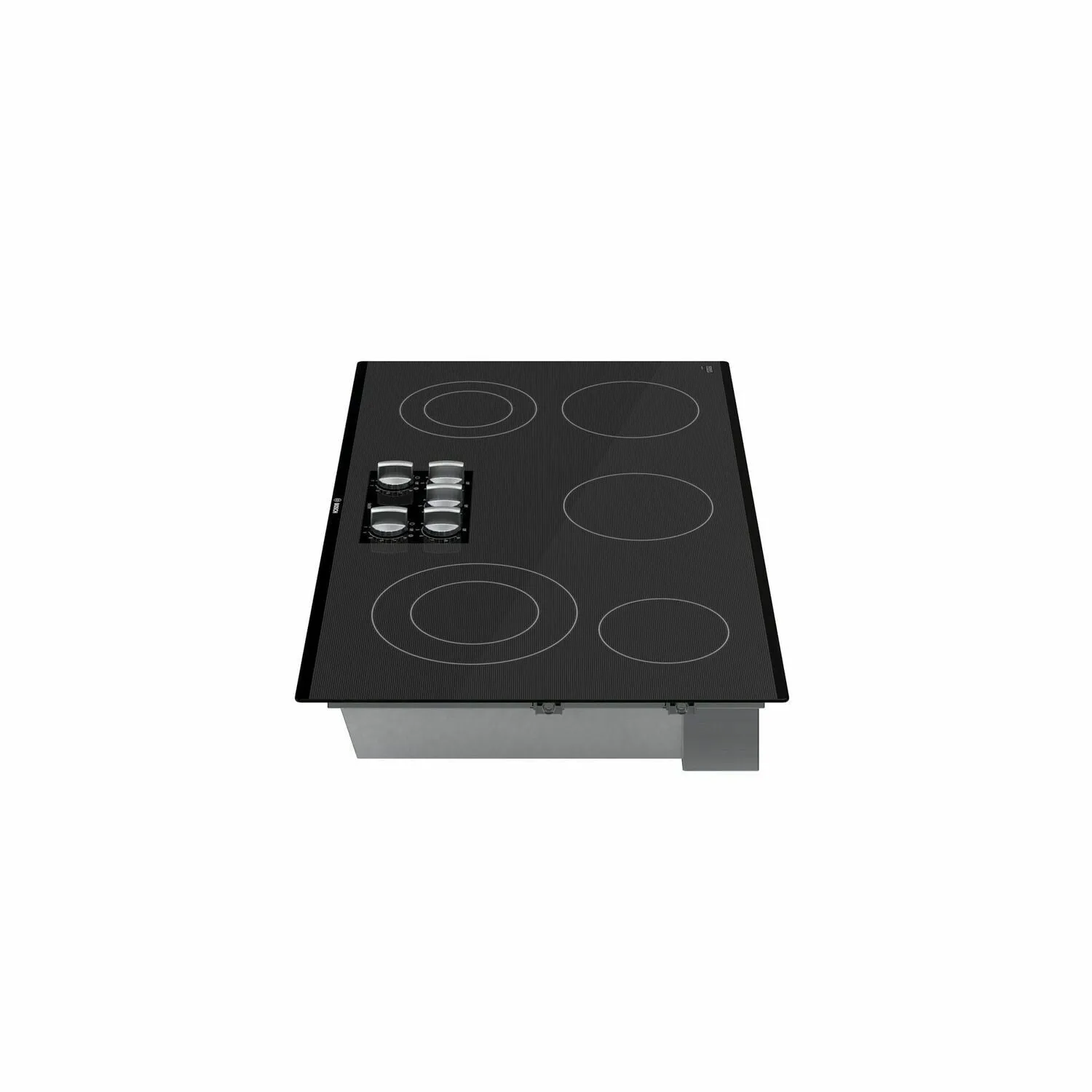 Bosch NEM5666UC 500 Series, 36" Knob Cnt, 5 Element, Elec. C-Top Black