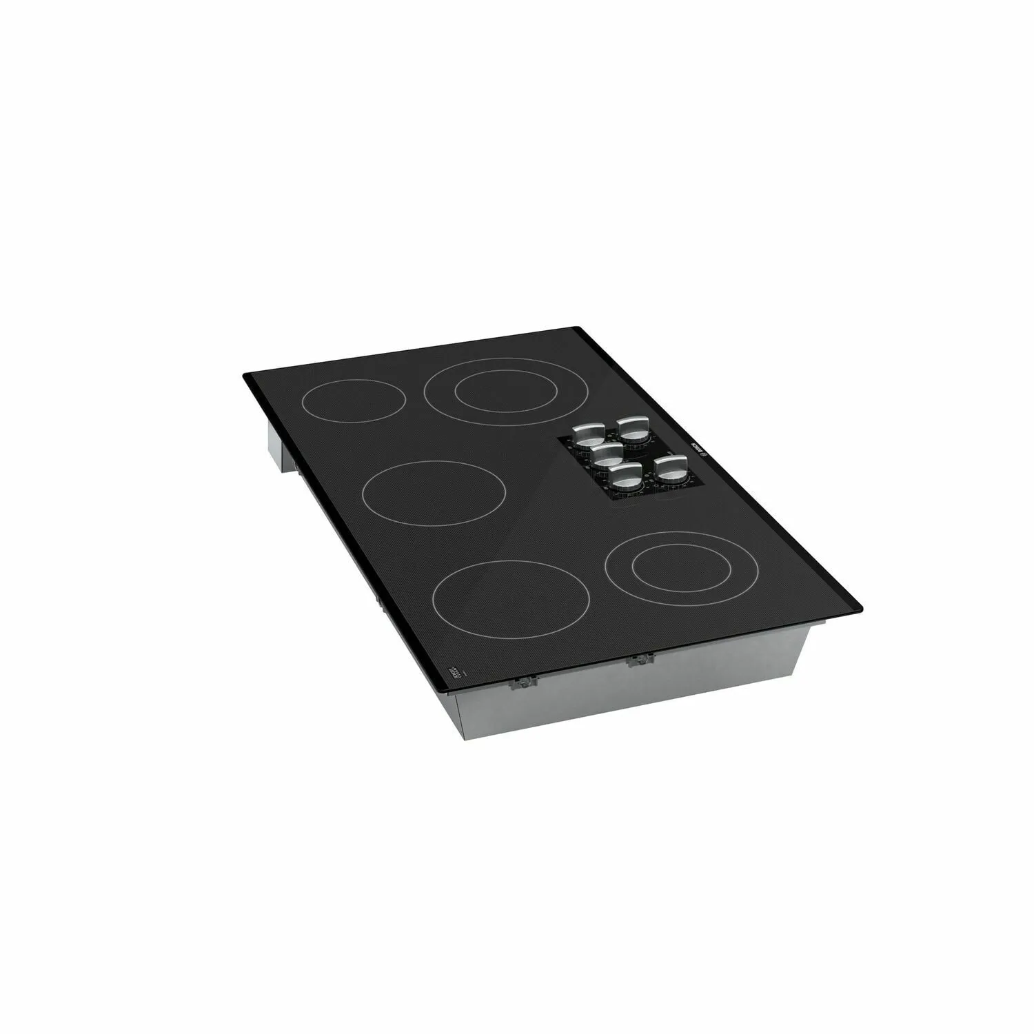 Bosch NEM5666UC 500 Series, 36" Knob Cnt, 5 Element, Elec. C-Top Black