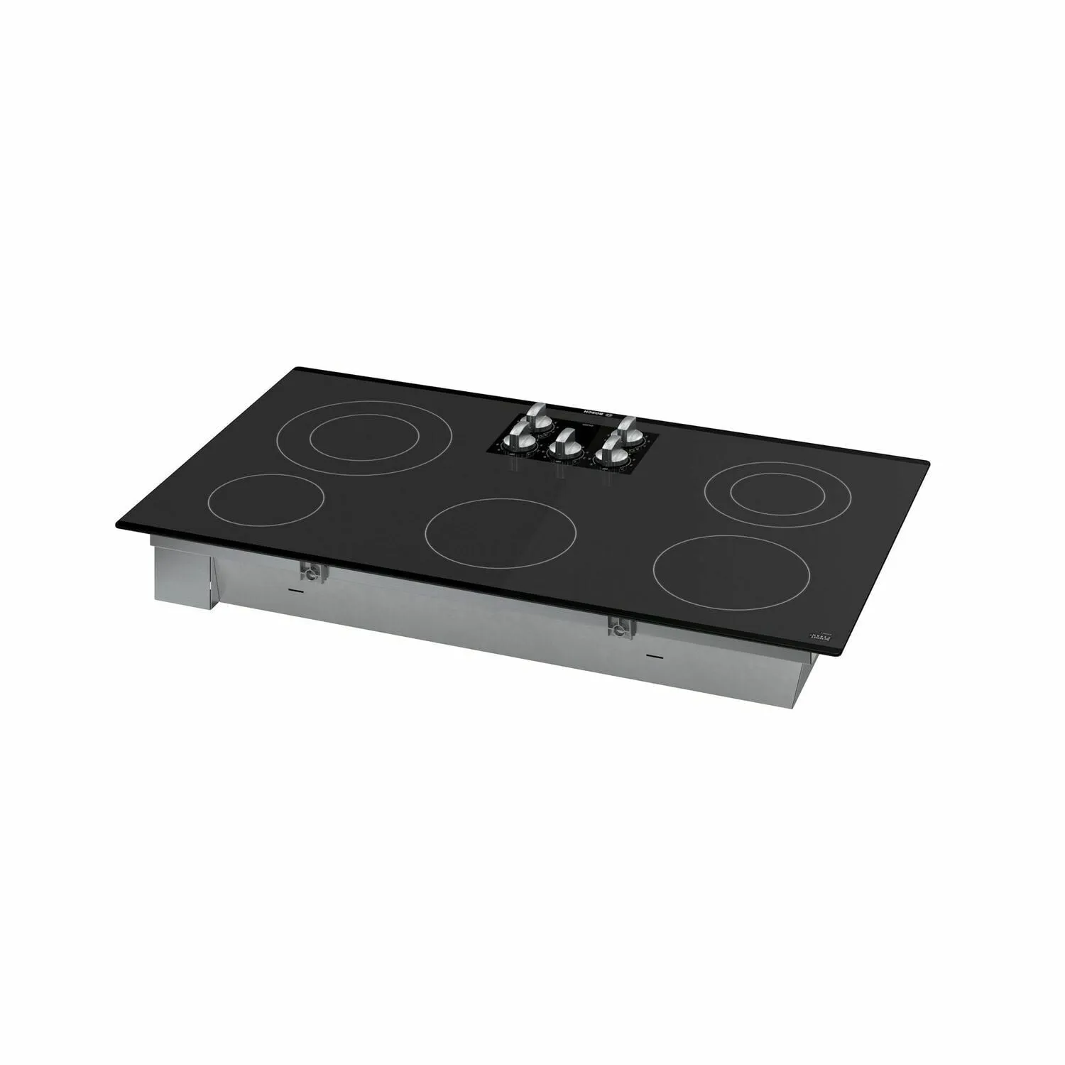 Bosch NEM5666UC 500 Series, 36" Knob Cnt, 5 Element, Elec. C-Top Black