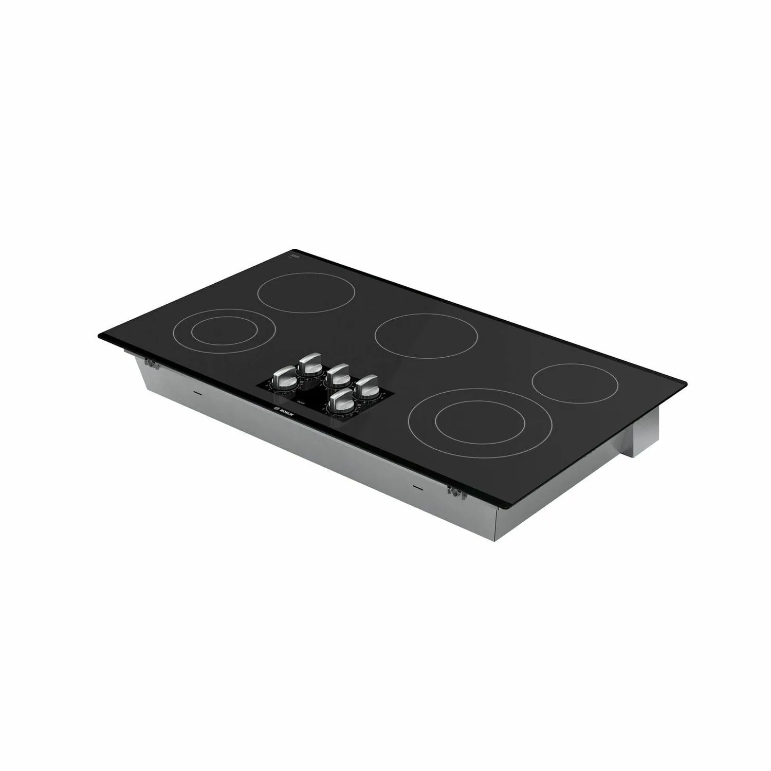 Bosch NEM5666UC 500 Series, 36" Knob Cnt, 5 Element, Elec. C-Top Black