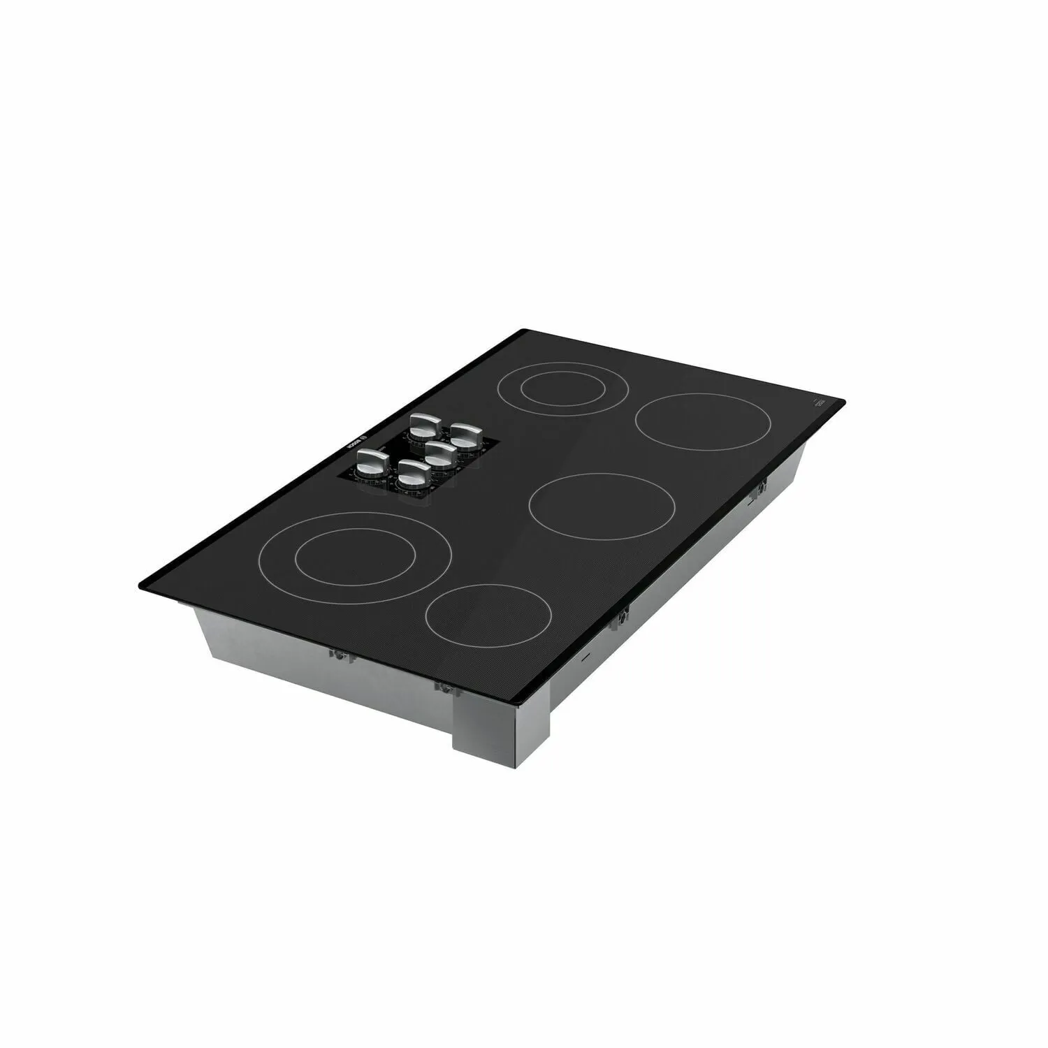 Bosch NEM5666UC 500 Series, 36" Knob Cnt, 5 Element, Elec. C-Top Black