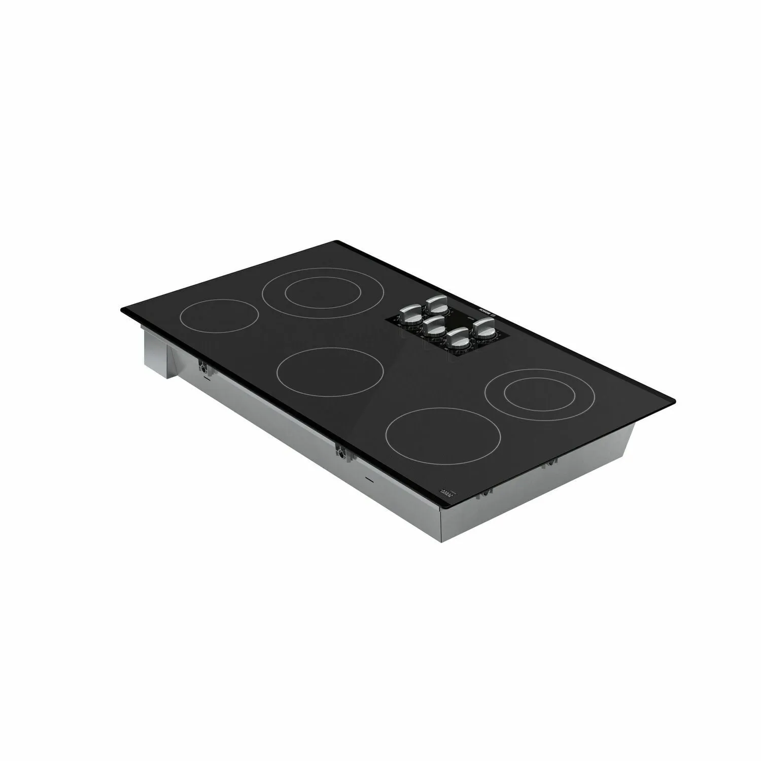 Bosch NEM5666UC 500 Series, 36" Knob Cnt, 5 Element, Elec. C-Top Black