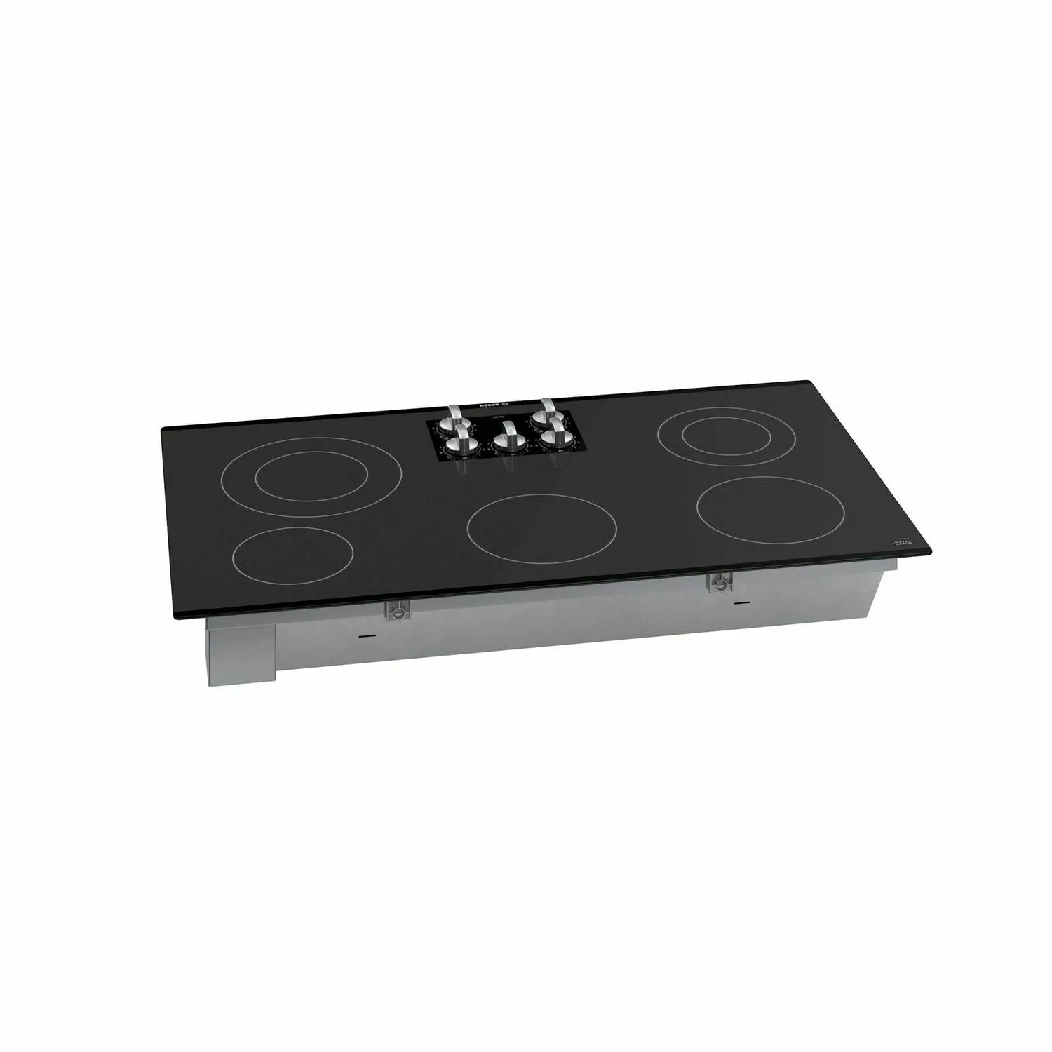 Bosch NEM5666UC 500 Series, 36" Knob Cnt, 5 Element, Elec. C-Top Black