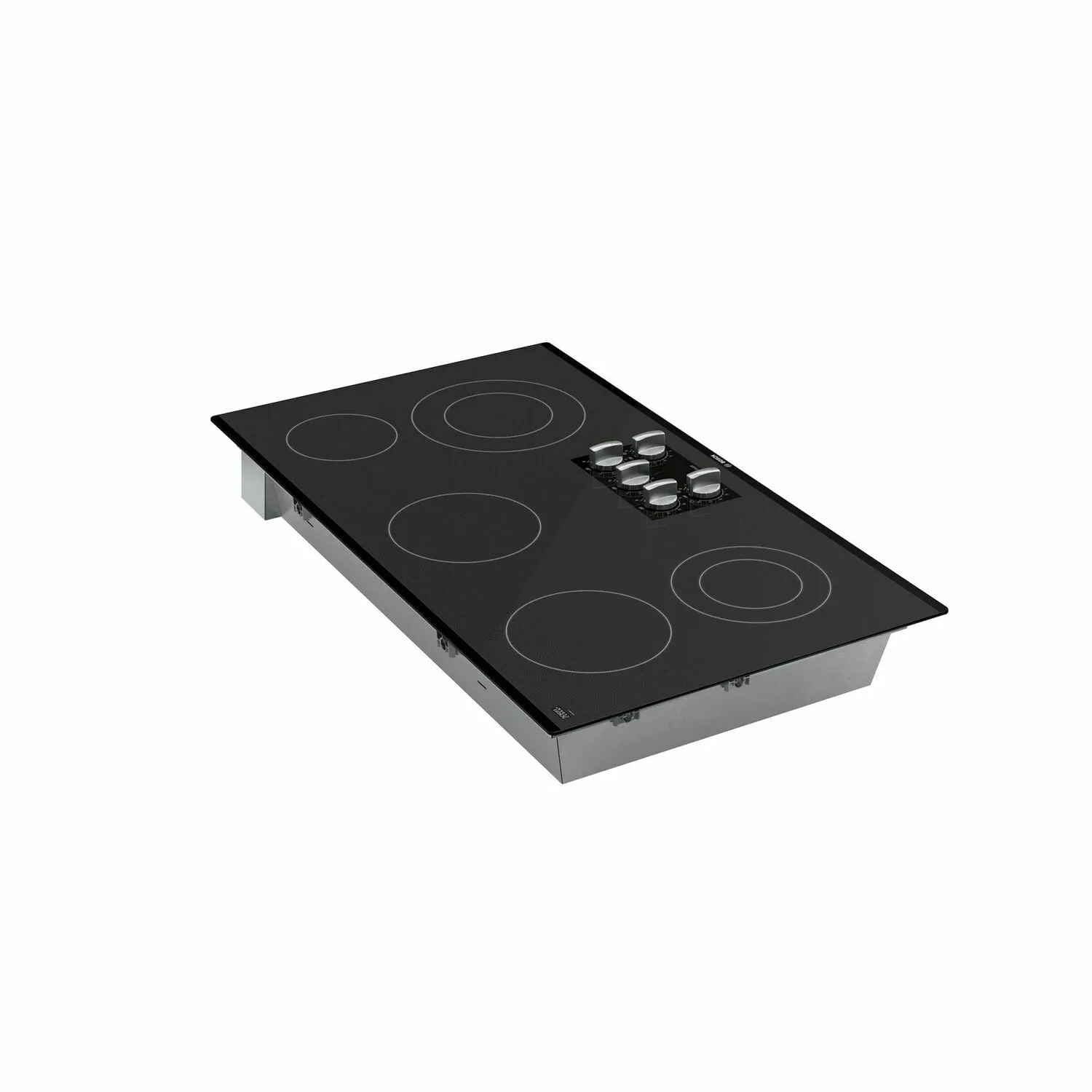 Bosch NEM5666UC 500 Series, 36" Knob Cnt, 5 Element, Elec. C-Top Black