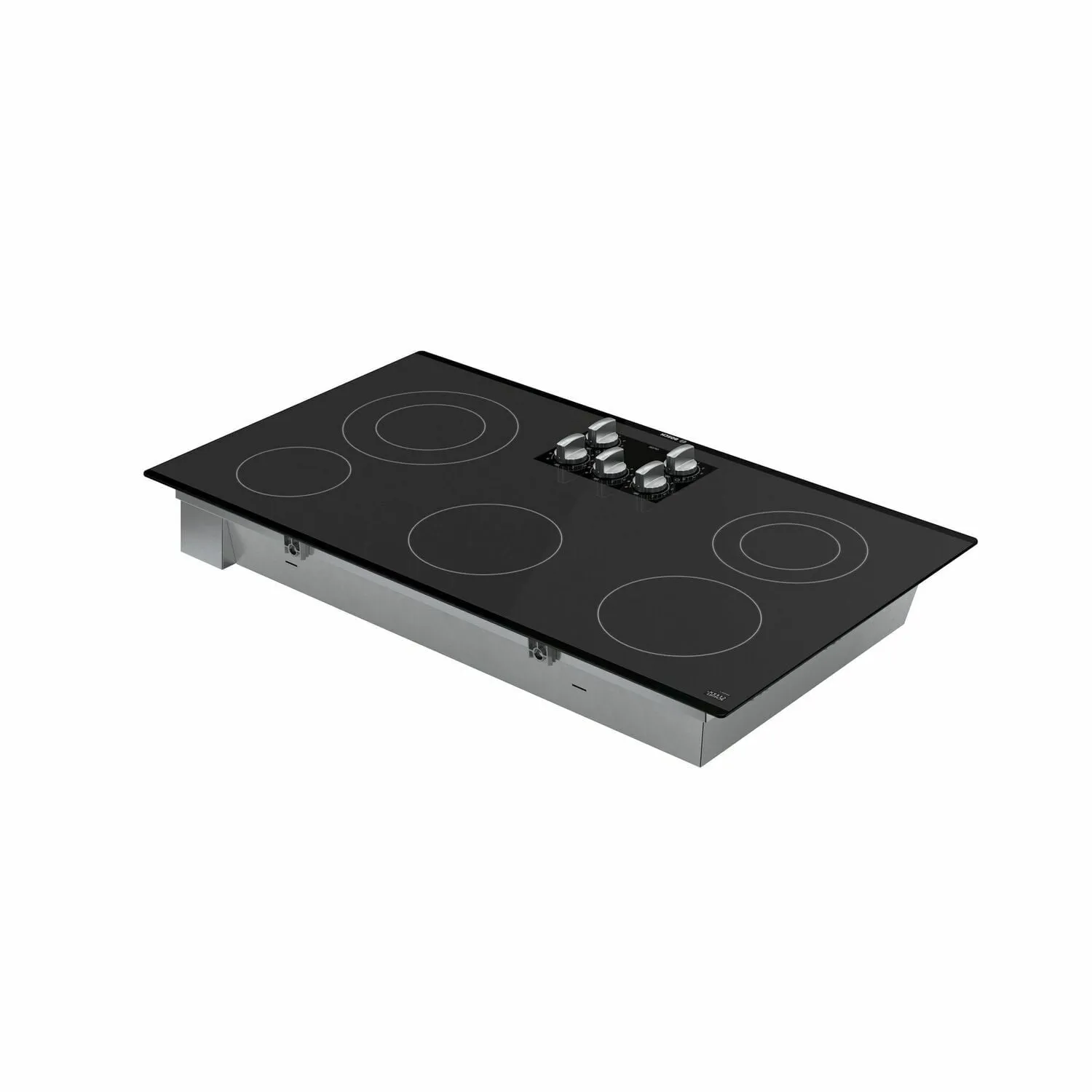 Bosch NEM5666UC 500 Series, 36" Knob Cnt, 5 Element, Elec. C-Top Black