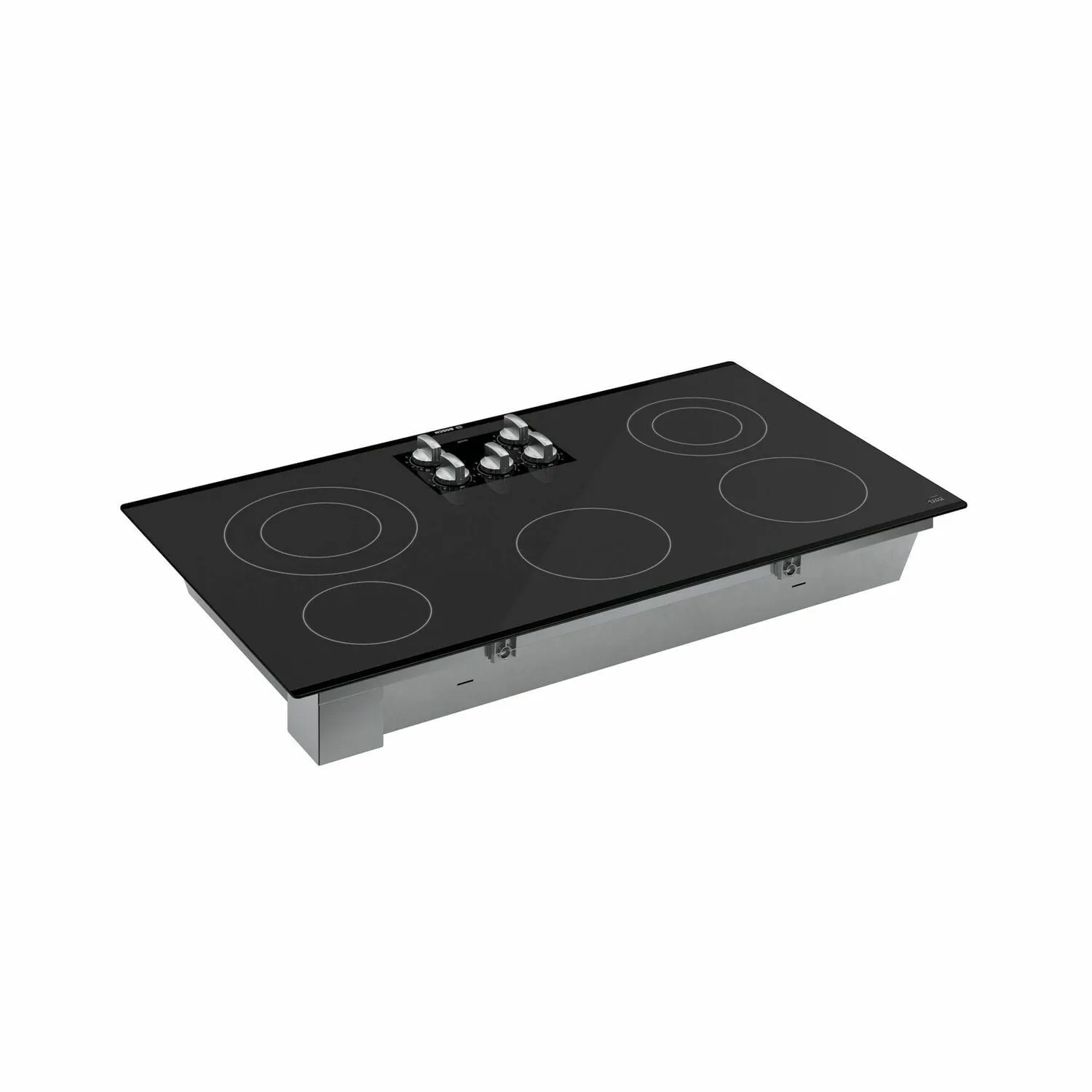 Bosch NEM5666UC 500 Series, 36" Knob Cnt, 5 Element, Elec. C-Top Black