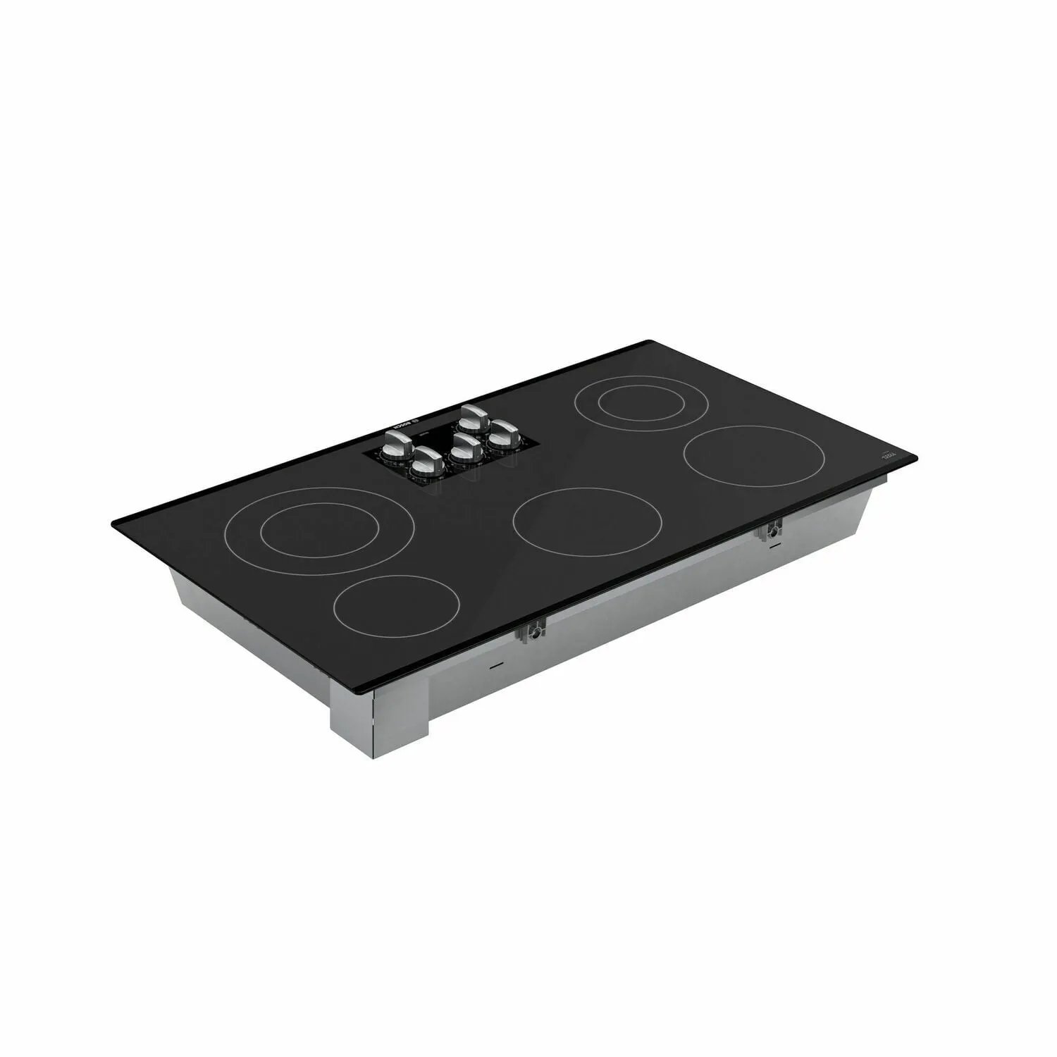 Bosch NEM5666UC 500 Series, 36" Knob Cnt, 5 Element, Elec. C-Top Black