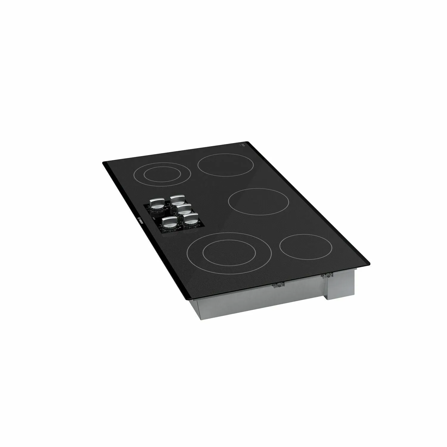 Bosch NEM5666UC 500 Series, 36" Knob Cnt, 5 Element, Elec. C-Top Black