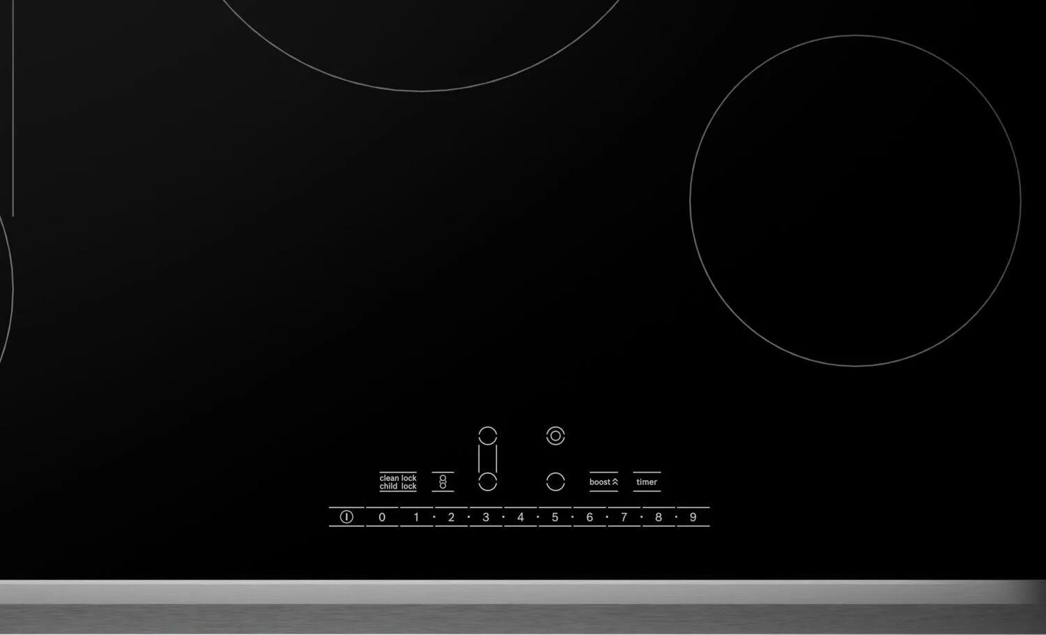 Bosch NET8069SUC 800 Series Electric Cooktop 30'' Black, Surface Mount With Frame Net8069Suc