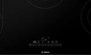 Bosch NET8669UC 800 Series Electric Cooktop 36'' Black, Surface Mount Without Frame Net8669Uc