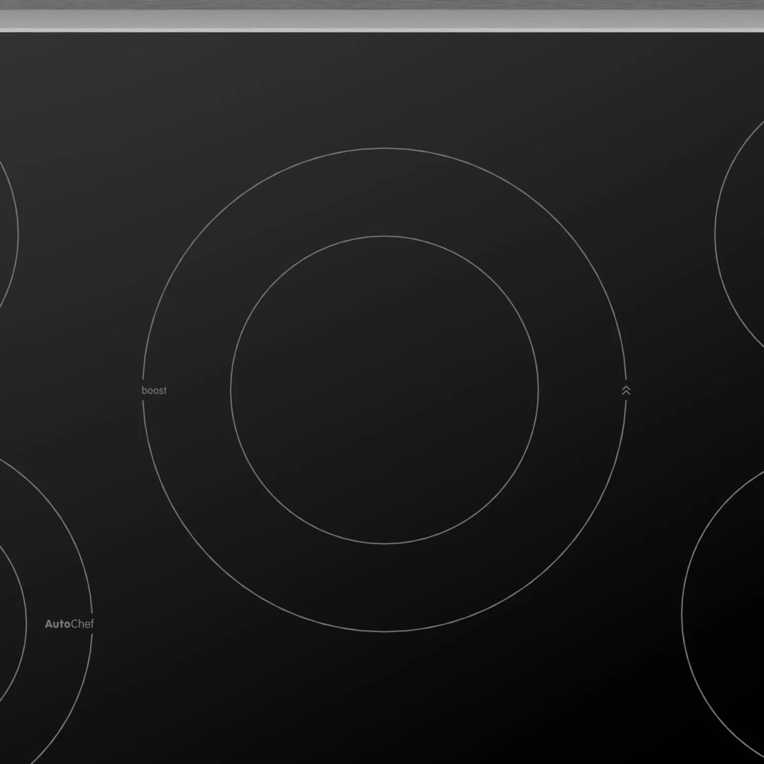 Bosch NETP069SUC Benchmark Electric Cooktop 30'' Black, Surface Mount With Frame Netp069Suc