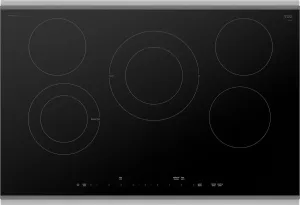 Bosch NETP069SUC Benchmark Electric Cooktop 30'' Black, Surface Mount With Frame Netp069Suc