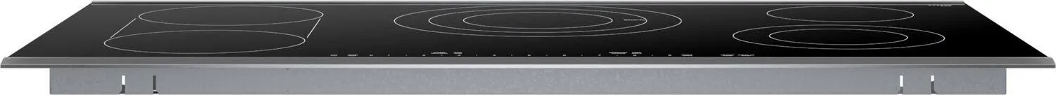 Bosch NETP669SUC Benchmark Electric Cooktop 36'' Black, Surface Mount With Frame Netp669Suc