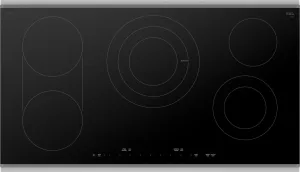 Bosch NETP669SUC Benchmark Electric Cooktop 36'' Black, Surface Mount With Frame Netp669Suc