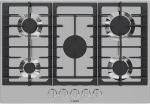 Bosch NGM3050UC 300 Series Gas Cooktop Stainless Steel