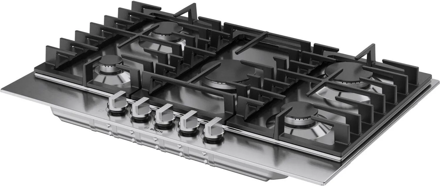 Bosch NGM3050UC 300 Series Gas Cooktop Stainless Steel