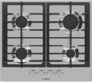 Bosch NGM3450UC 300 Series Gas Cooktop Stainless Steel