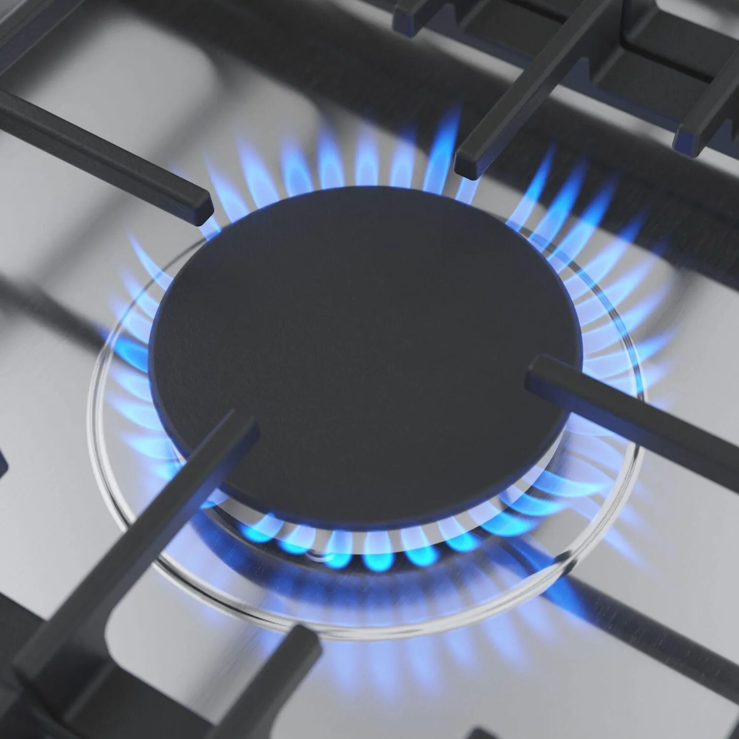 Bosch NGM5059UC 500 Series Gas Cooktop 30" Stainless Steel Ngm5059Uc