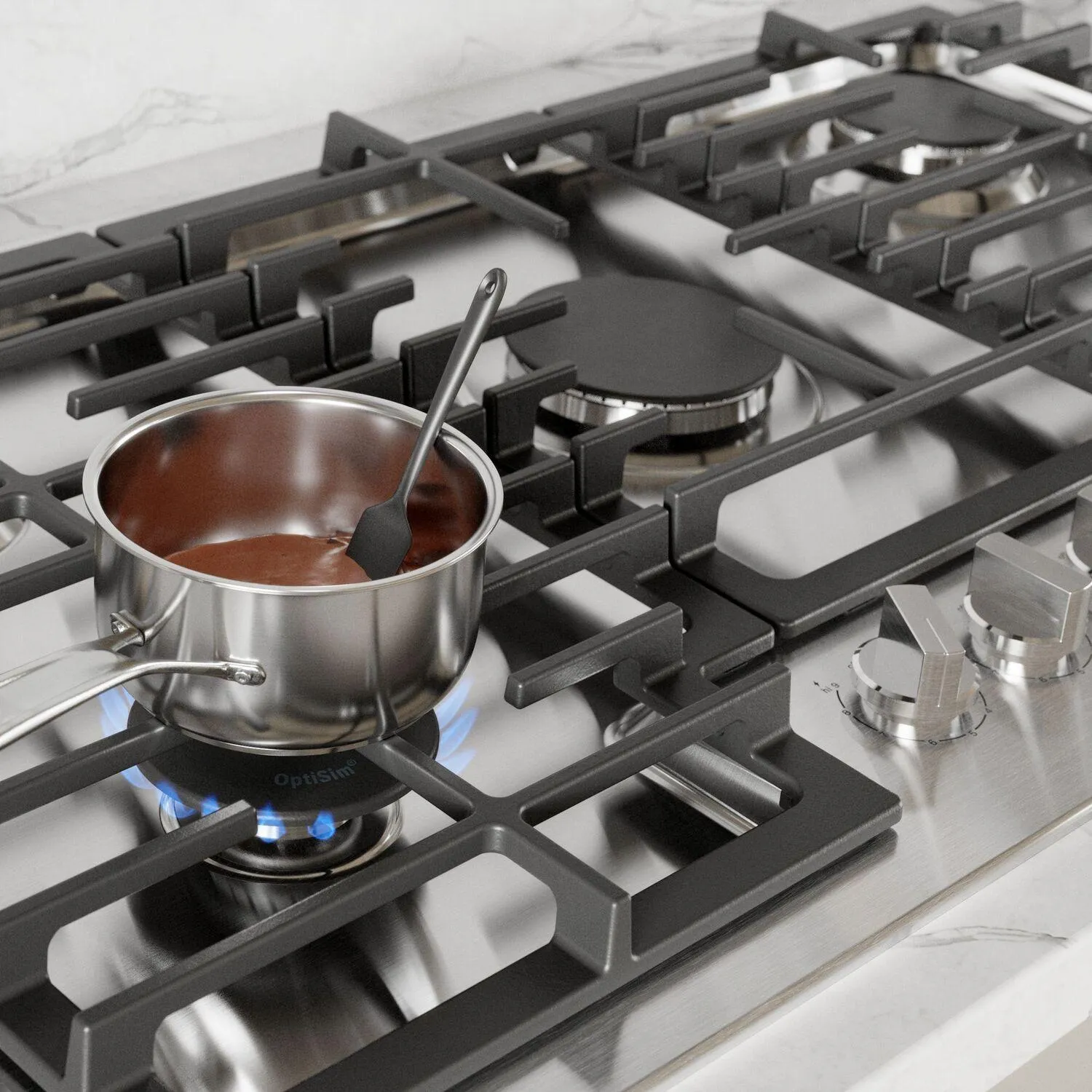 Bosch NGM5059UC 500 Series Gas Cooktop 30" Stainless Steel Ngm5059Uc