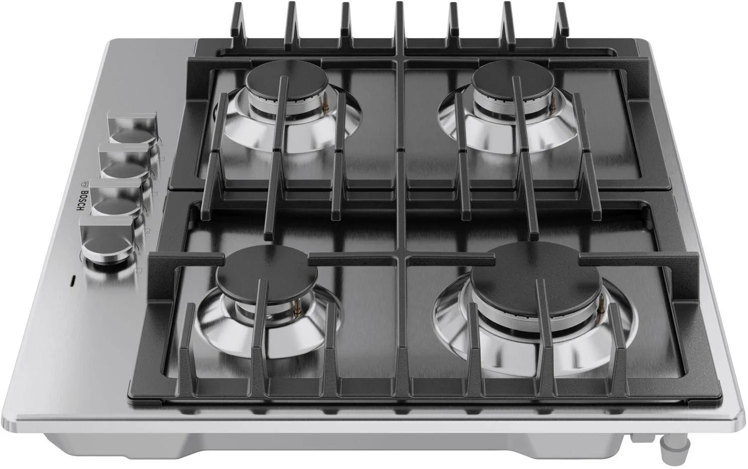Bosch NGM5453UC 500 Series Gas Cooktop Stainless Steel Ngm5453Uc