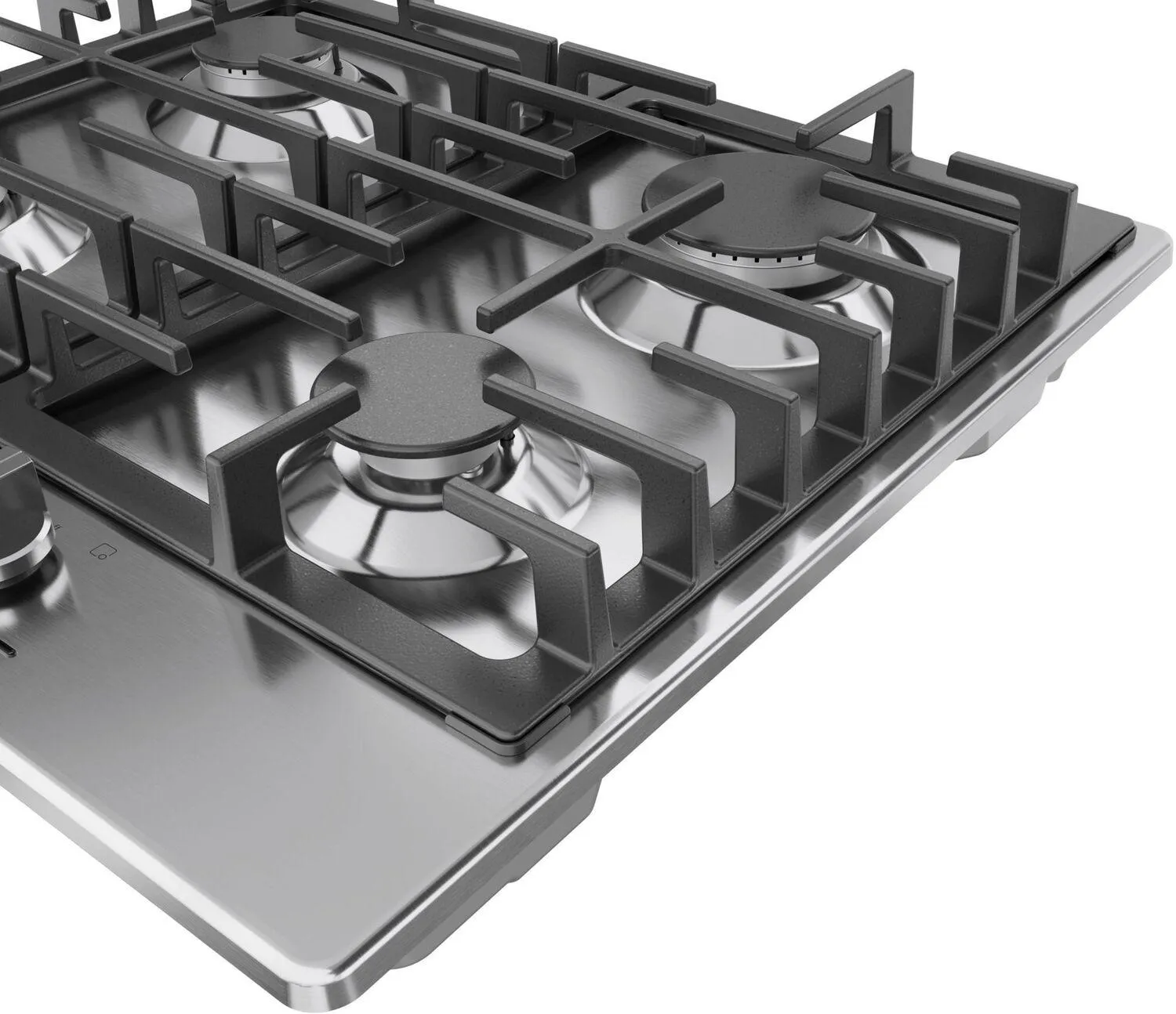 Bosch NGM5453UC 500 Series Gas Cooktop Stainless Steel Ngm5453Uc