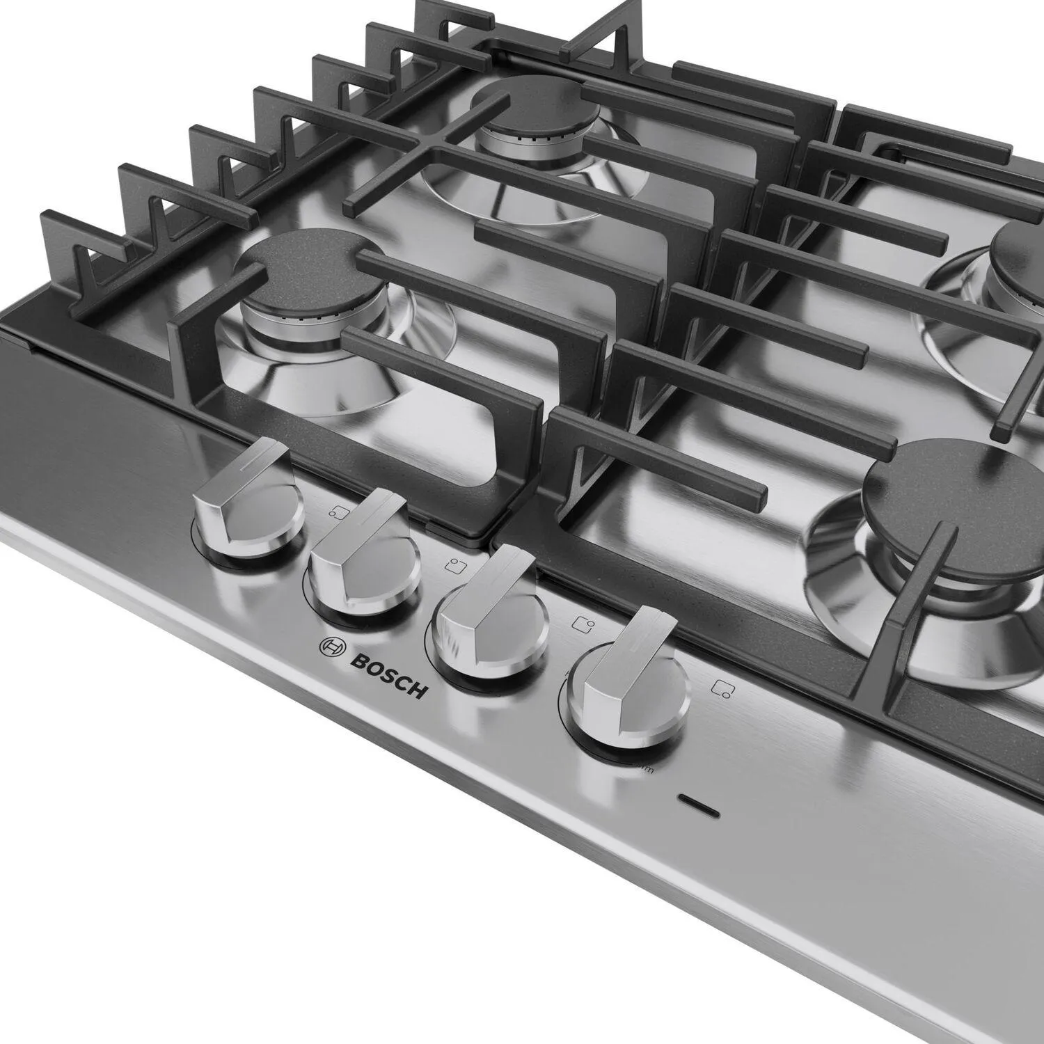 Bosch NGM5453UC 500 Series Gas Cooktop Stainless Steel Ngm5453Uc