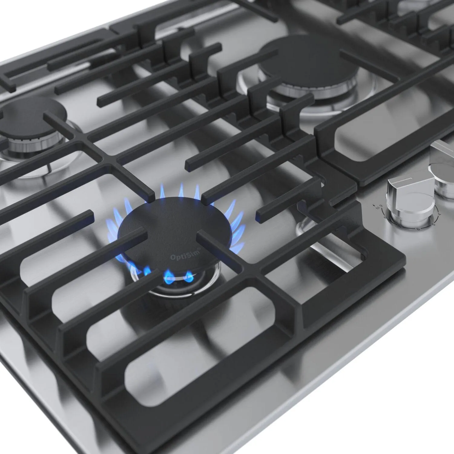Bosch NGM5659UC 500 Series Gas Cooktop 36" Stainless Steel Ngm5659Uc