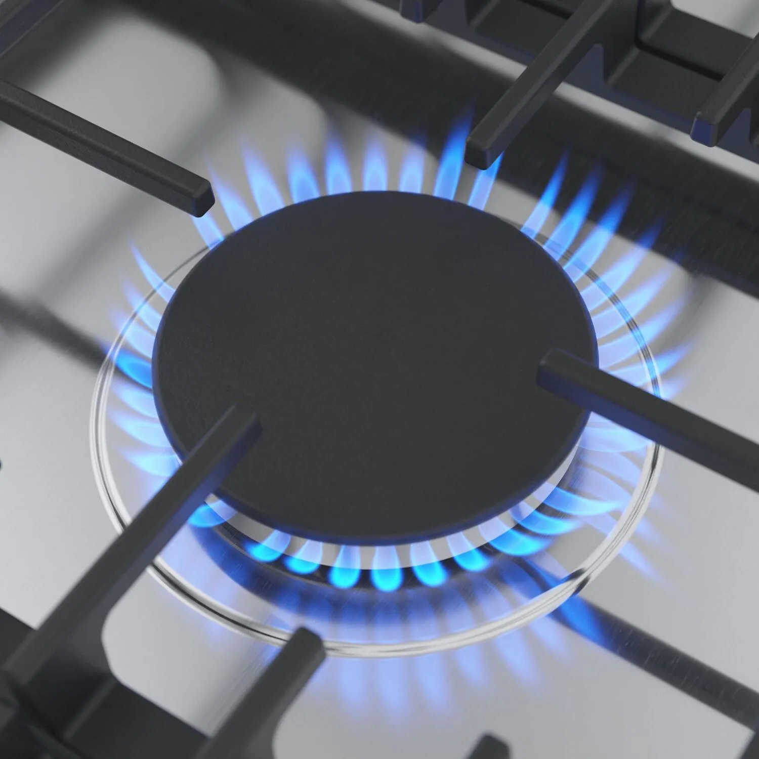 Bosch NGM5659UC 500 Series Gas Cooktop 36" Stainless Steel Ngm5659Uc