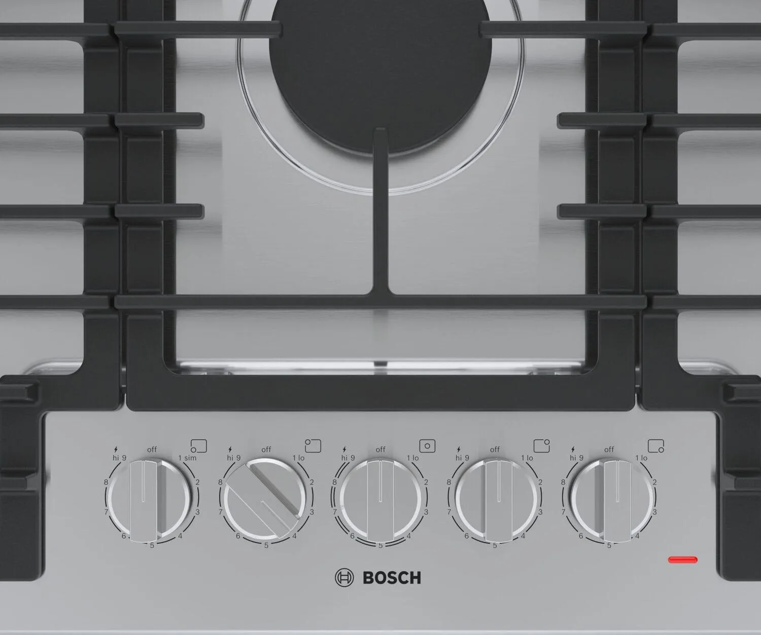 Bosch NGM5659UC 500 Series Gas Cooktop 36" Stainless Steel Ngm5659Uc
