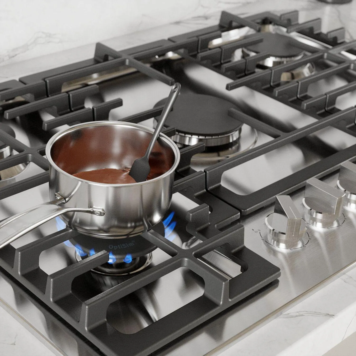 Bosch NGM5659UC 500 Series Gas Cooktop 36" Stainless Steel Ngm5659Uc