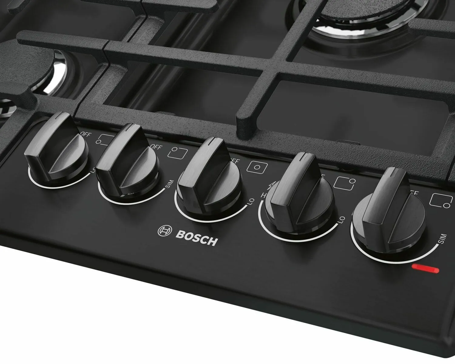 Bosch NGM8046UC 800 Series Gas Cooktop 30'' Black Ngm8046Uc