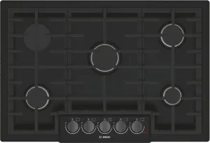 Bosch NGM8046UC 800 Series Gas Cooktop 30'' Black Ngm8046Uc