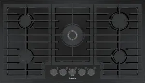 Bosch NGM8648UC 800 Series Gas Cooktop 36'' Black Ngm8648Uc