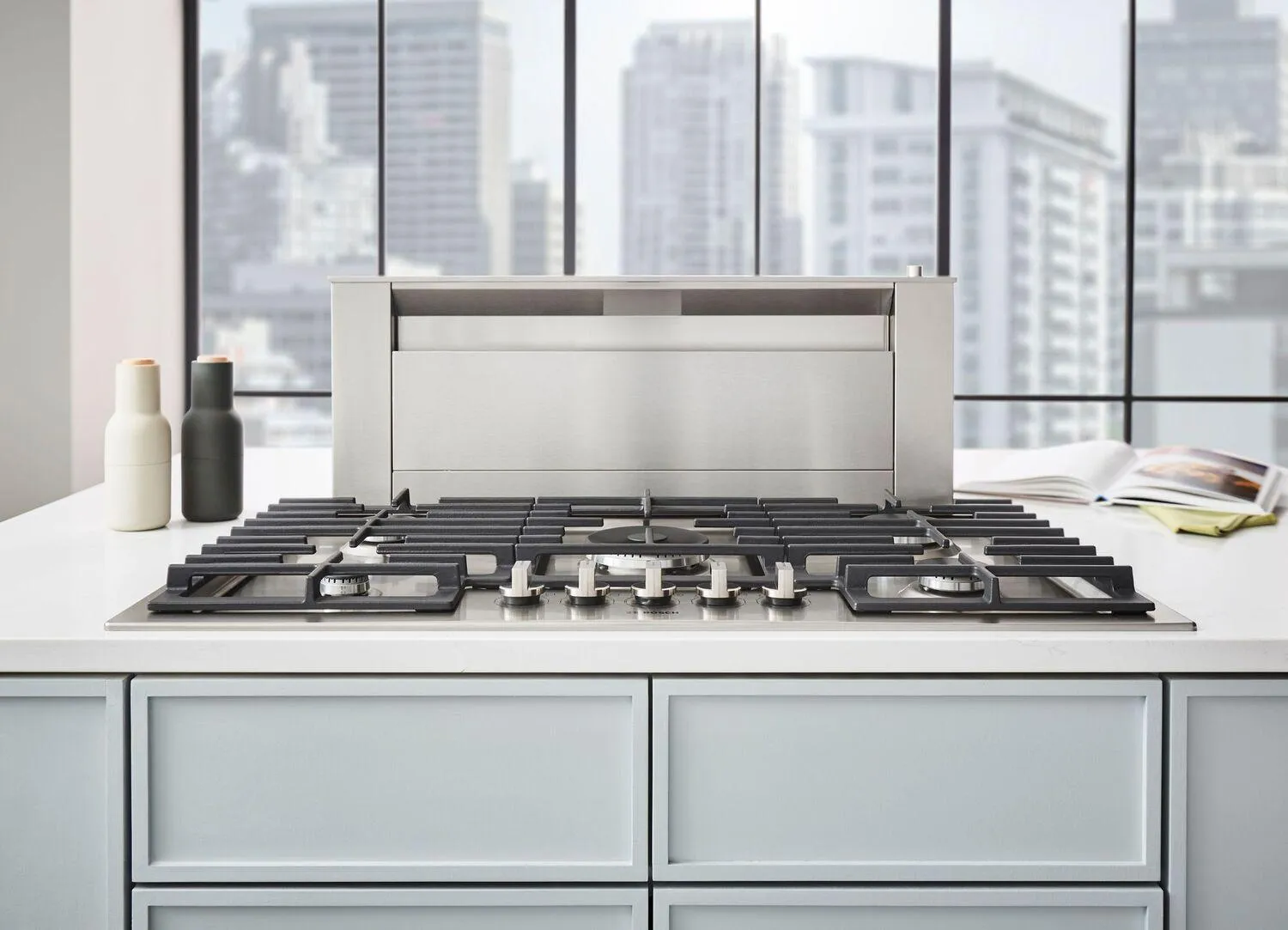 Bosch NGM8659UC 800 Series Gas Cooktop 36" Stainless Steel Ngm8659Uc
