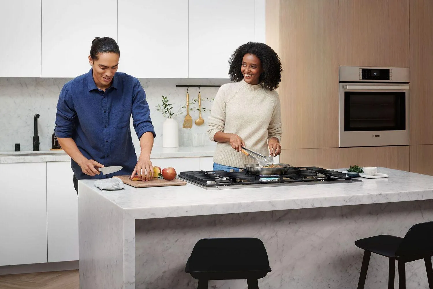 Bosch NGM8659UC 800 Series Gas Cooktop 36" Stainless Steel Ngm8659Uc
