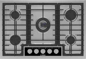Bosch NGMP058UC Benchmark Gas Cooktop 30'' Stainless Steel Ngmp058Uc