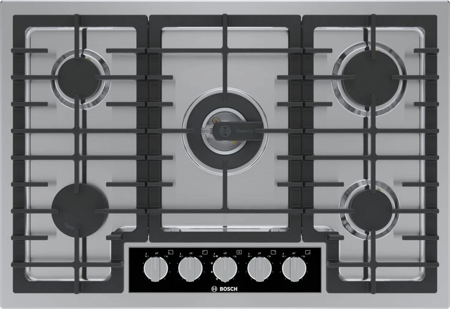 Bosch NGMP058UC Benchmark Gas Cooktop 30'' Stainless Steel Ngmp058Uc