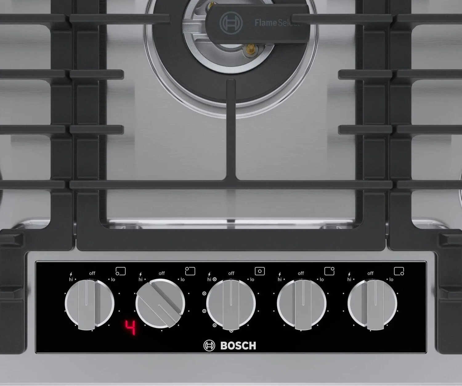 Bosch NGMP058UC Benchmark Gas Cooktop 30'' Stainless Steel Ngmp058Uc