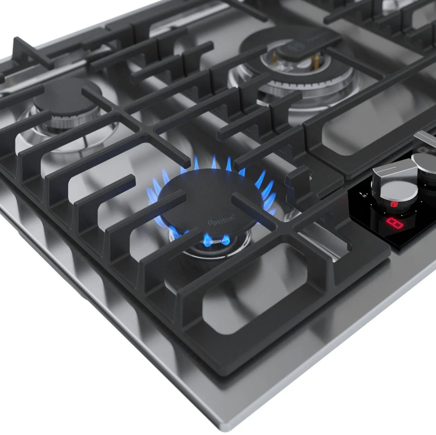 Bosch NGMP058UC Benchmark Gas Cooktop 30'' Stainless Steel Ngmp058Uc