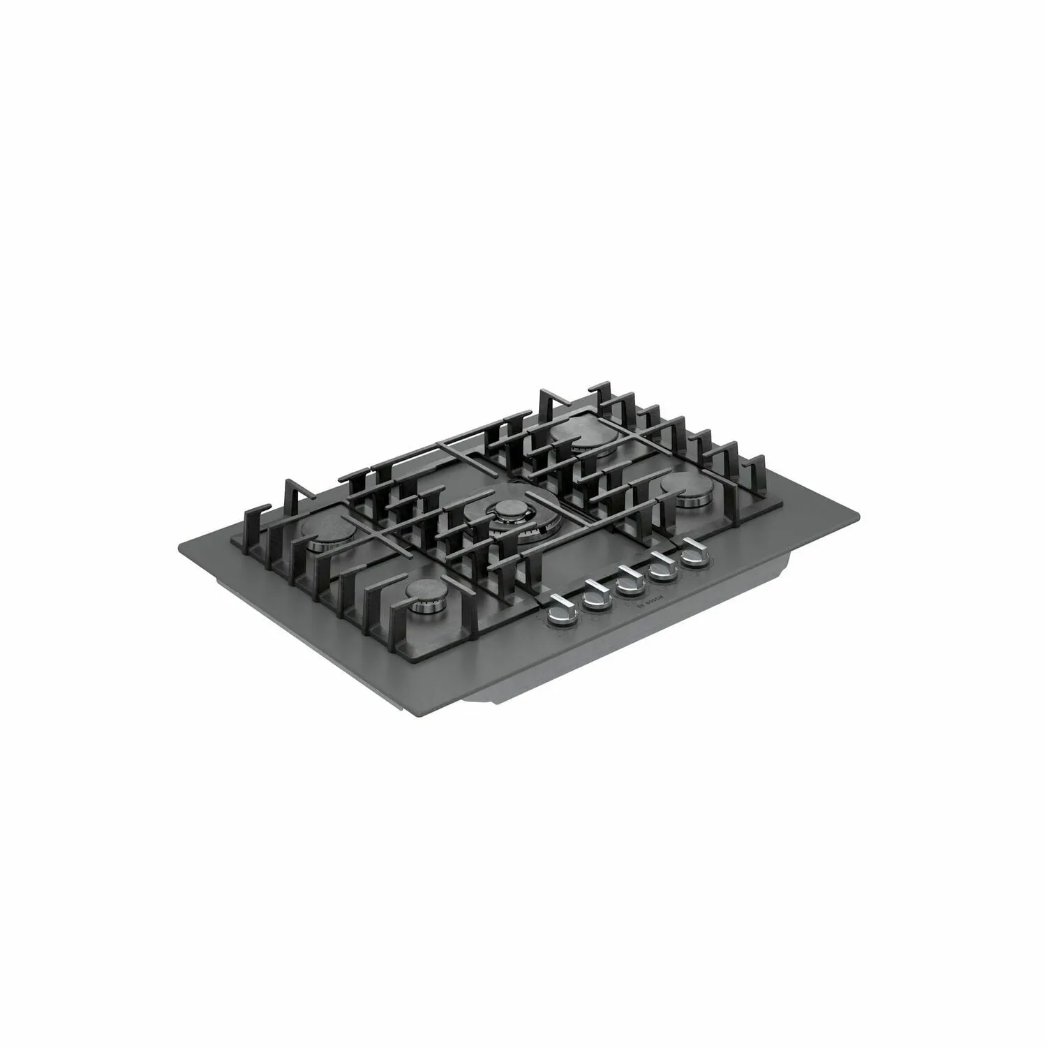 Bosch NGMP077UC Benchmark Gas Cooktop 30'' Hard Glass, Dark Silver Ngmp077Uc
